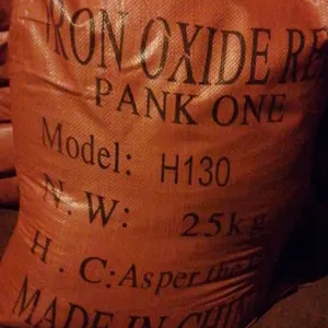 Supply of Export-grade Standard First-class H110 Iron Oxide Red Produced in Hunan thumbnail-3