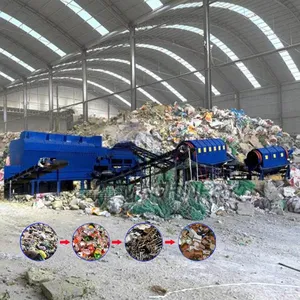 Turn Waste Plastic to Fuel Machine Household Waste Treatment Plant Combustible Waste Power Generation Equipment EPC thumbnail-1