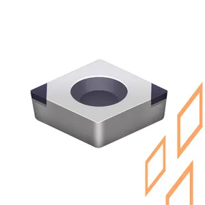 FUNIK Pcbn Insert CCGW0602 CCGW09T3 CCGW1204 for Cast Iron & Hardened Steel thumbnail-1
