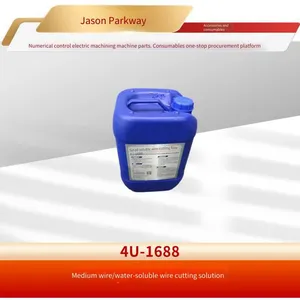 Zhejiang Baqi Water-soluble Wire Cutting Fluid 4u-1688, Special for Medium-speed Wire-cut Electrical Discharge Machining Machine thumbnail-2