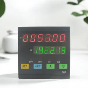 Mypin FH Series 6 LED Plastic Digital Textile Counter Switch Sensor (FH8-6CRNB) 5K PCS 0.01% Precision 220V AC thumbnail-3