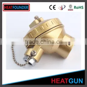 CUSTOMIZED AND HIGH QUALITY DIE CASTING ALUMINA ELECTRICAL WEATHER HEAD TEMPEARTURE SENSOR SERIES thumbnail-1