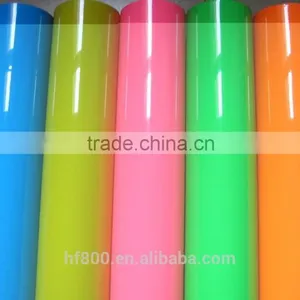 High Quality PU Heat Transfer Film Vinyl for Plotters, Variety of Colors Optional,wholesale Low Price thumbnail-1