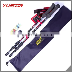 High Quality External Quick Lock 80% Carbon Trekking Pole Climbing Stick Supplier's Choice thumbnail-2