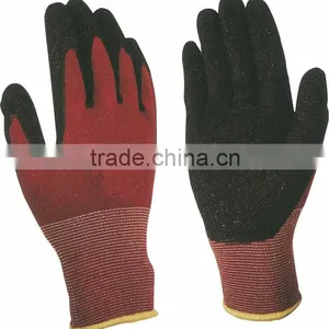 Knit Latex Coated Cotton Gloves Manufacturer in China thumbnail-1