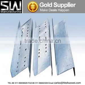 Galvanized Steel z Purlin With Perforated Holes thumbnail-1