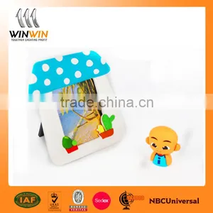 New OEM Soft Pvc Photo Frame With Reasonable Price thumbnail-1