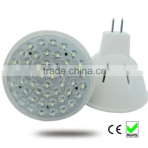 High Luminous Efficacy,High Power LED Lamp-48leds P.C MR16 thumbnail-1