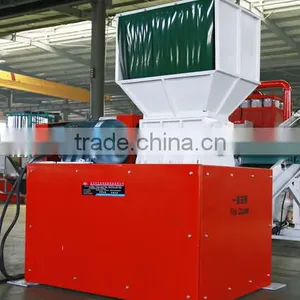 QY600 China Manufacturer Factory Price Powerful Wood/plastic/tyre Shredder Machine thumbnail-1