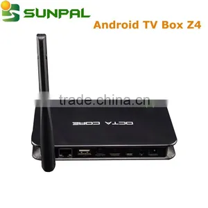 Android 5.1 Z4 Rk3368 Octa Core Root Access Android Smart Box DDRIII 2GB EMMC 16GB AP6335 Wifi 2G 5G Hot Selling Z4 Tv Box thumbnail-3