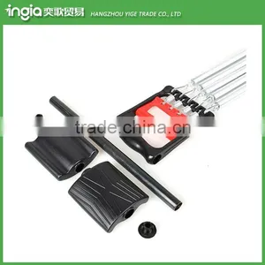 Chest Expander Spring Exercise Workout With Removable Springs Arm And Leg Pulling Excercise thumbnail-2