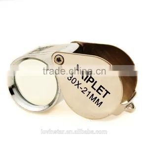 Cheap Magnifying Glass for Tattoo Needles 30 Times thumbnail-1