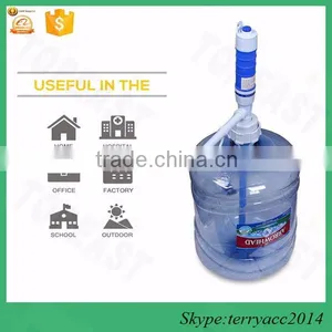 Portable Electric Water Pump Dispenser Fit 5 Gallon Bottle Quality Choice thumbnail-1