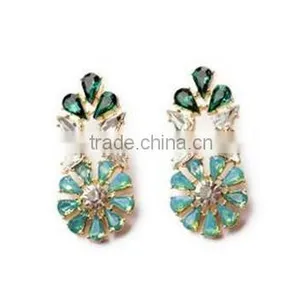 2016 New Arrival High Quality Fashion Statement Earring for Women Beautiful Earring Wholesale thumbnail-3