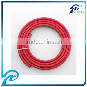 CE Certification Fiber Braid 20 Bar SBR + NR Rubber Twin Color Welding Hose thumbnail-1