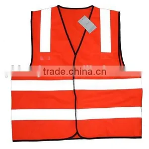 High Visibility Reflective Vest Safety Vest EN471 Reflective Clothing thumbnail-1