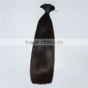 Buy Russian Unwefted Bulk Virgin Hair for Braiding Hair thumbnail-1