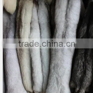 High Fashion Real White Fox Fur Wholepieces Skin and Fur thumbnail-2