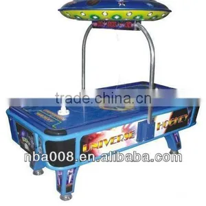 Fashion Coin Operated Bus Air Hockey Game Machine thumbnail-2