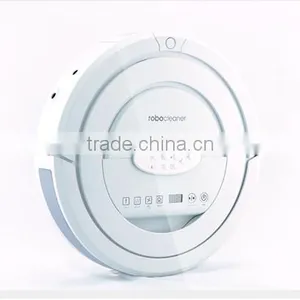 2016 New Style Cordless Battery Robot Vacuum Cleaner for Sale thumbnail-6