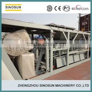 SINOSUN MBM25 Mobile Concrete Mixing Plant With Advanced Technology thumbnail-1