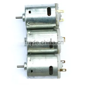 High Quality 2.4v-40v Brush Motor thumbnail-1