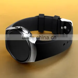WITMOOD 2016 Hot Bluetooth Smart Watch Phone KW18 Sim And TF Card Heart Rate Smartwatch Wearable App For IOS Android Mp3 thumbnail-5
