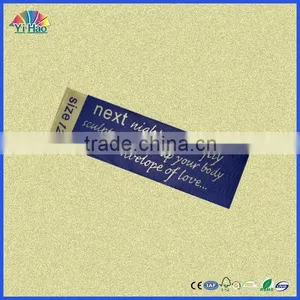Garment Printing Label Clothing Label Size Label Print Label thumbnail-2