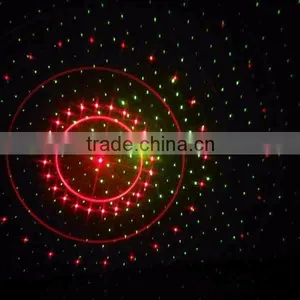 8 Kinds Grating Pattern Star Show Laser Light thumbnail-5