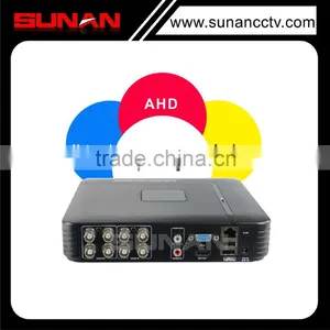 Hi 3521 Chipset 8CH 720P ( AHD-LM ) AHD Cloud Mini DVR Support Cloud App XMEYE thumbnail-2