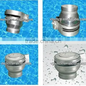 Adjustable Splash Water Truck Spray Head, Aluminum,3' Clamp Coupler thumbnail-1