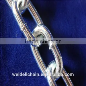 5/16" Ordinary Mild Steel Link Chain thumbnail-3