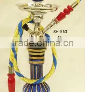 Glass & Metal Hukka thumbnail-1