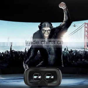 2nd Generation Virtual Reality 3D Movies Games Vr Box 3DGlasses For Smartphone Home Theater thumbnail-4