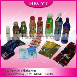 PVC Shrink Sleeve Film for Bottled Water Drink thumbnail-1