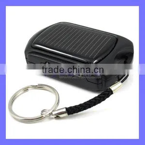 Mini Solar Charger 600mAh Portable With Keychain thumbnail-1