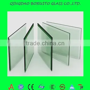 8.16mm Laminated Building Glass for Ralling Stairs thumbnail-6