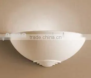 Plaster Wall Lamp Architecture Lighting Modern Lamp(a Bowl) thumbnail-1