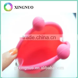 Silicone Rubber Smart Ladies Hand Wallet Silicone Rubber Purse thumbnail-5