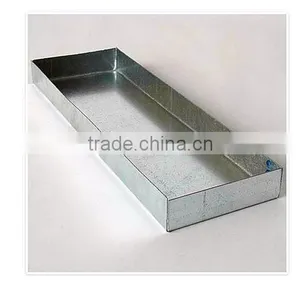 Galvanized Steel Wall Stack Cap thumbnail-1