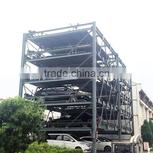 50000sets Automatic Combilift Car Parking System thumbnail-1