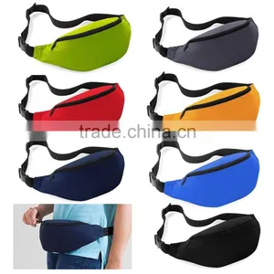 OEM Quality Polyester Multi-colors Travel Waist Bag thumbnail-1