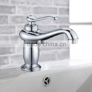 Solid Brass Rose Golden Classical Basin Faucet BNF032BH thumbnail-5