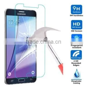 Slim Tempered Glass Screen Protector for Samsung Galaxy S7 HD Anti-Scratch Premium thumbnail-5