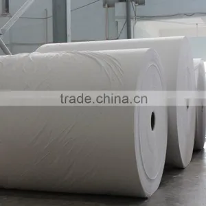 CHEAP HAND TOWEL TISSUE BIG JUMBO ROLL FROM VIETNAM thumbnail-1