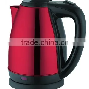 Hot Sale High Quanlity Electric Kettle NK-K924 Red thumbnail-1
