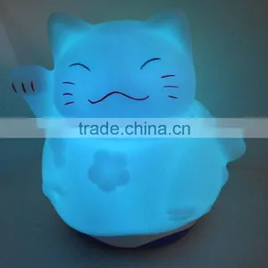 EN71-1-2-3 Touch On/off Baby Night Light With 7 Colors thumbnail-3