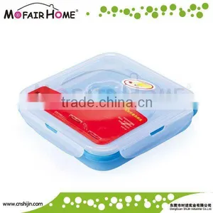 Popular Food Grade Silicone Locked Food Box thumbnail-1