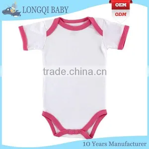 PF-MS-9010 New Arrival 100% Cotton Baby Romper Onesie thumbnail-1