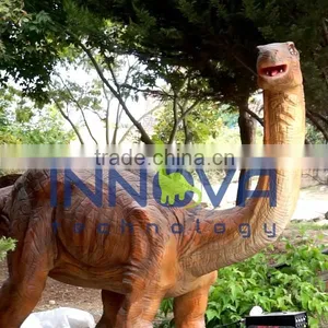 Giant Moving Outdoor Animated Dinosaur of Animatronic Dinosaur Unearthed Manufacturer thumbnail-1